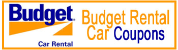 Budget Rental Car Coupons